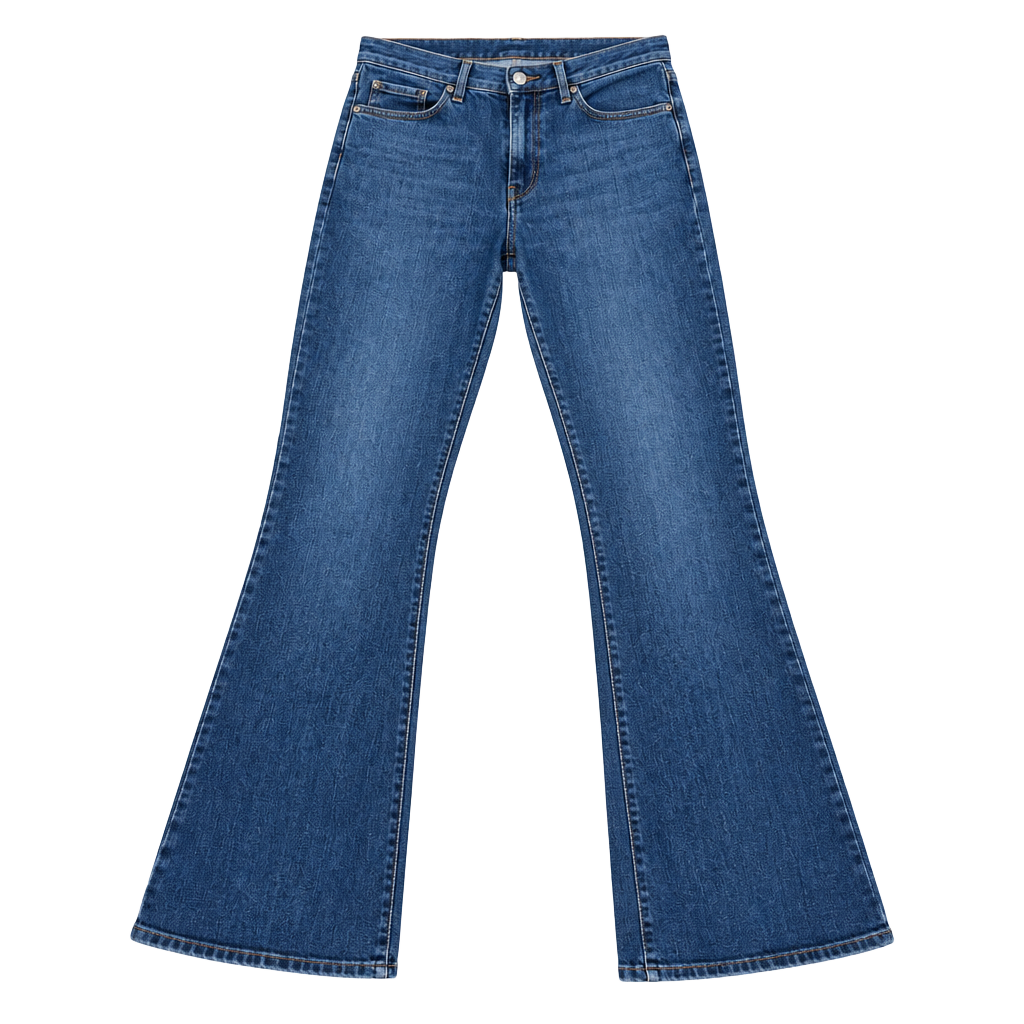 Levi's 715 Bootcut Jeans 31x30 Blue Denim 1