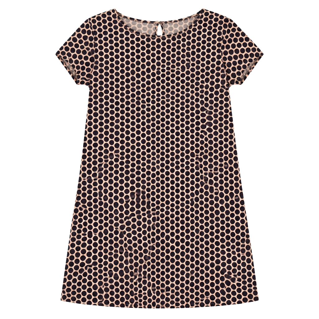 Ann Mashburn Dress Size XS Dot Linen 1