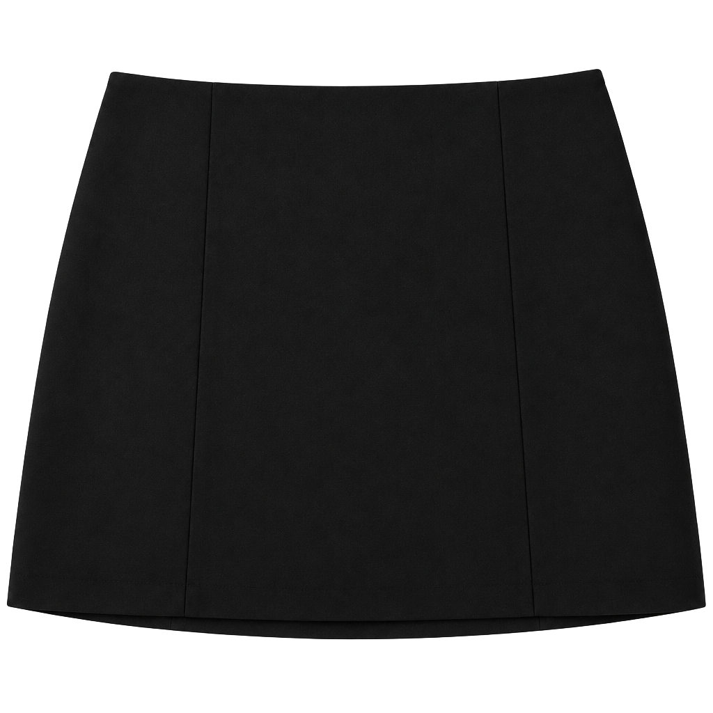 By Anthropologie Skort Size S Black Shorts Skirt 1
