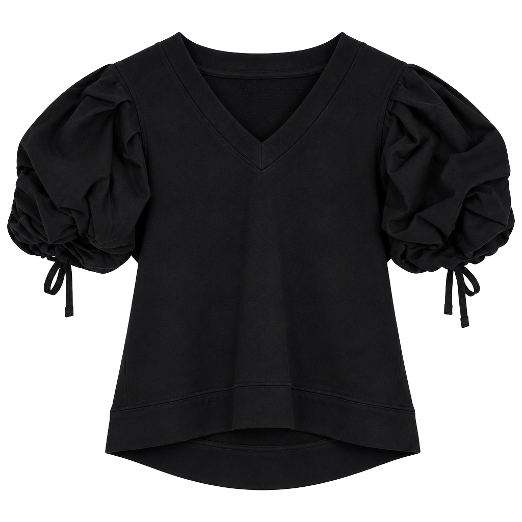 Marie Oliver Viva Popover Top Size S Navy 1