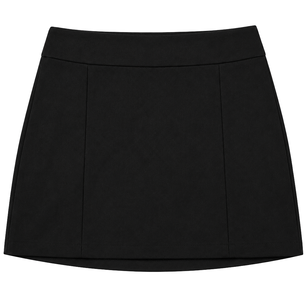 Aritzia Black Mini Skirt Size 4 1