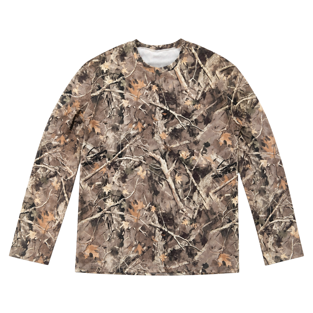 Realtree camo long sleeve shirt #hunting #outdoors #camouflage 1