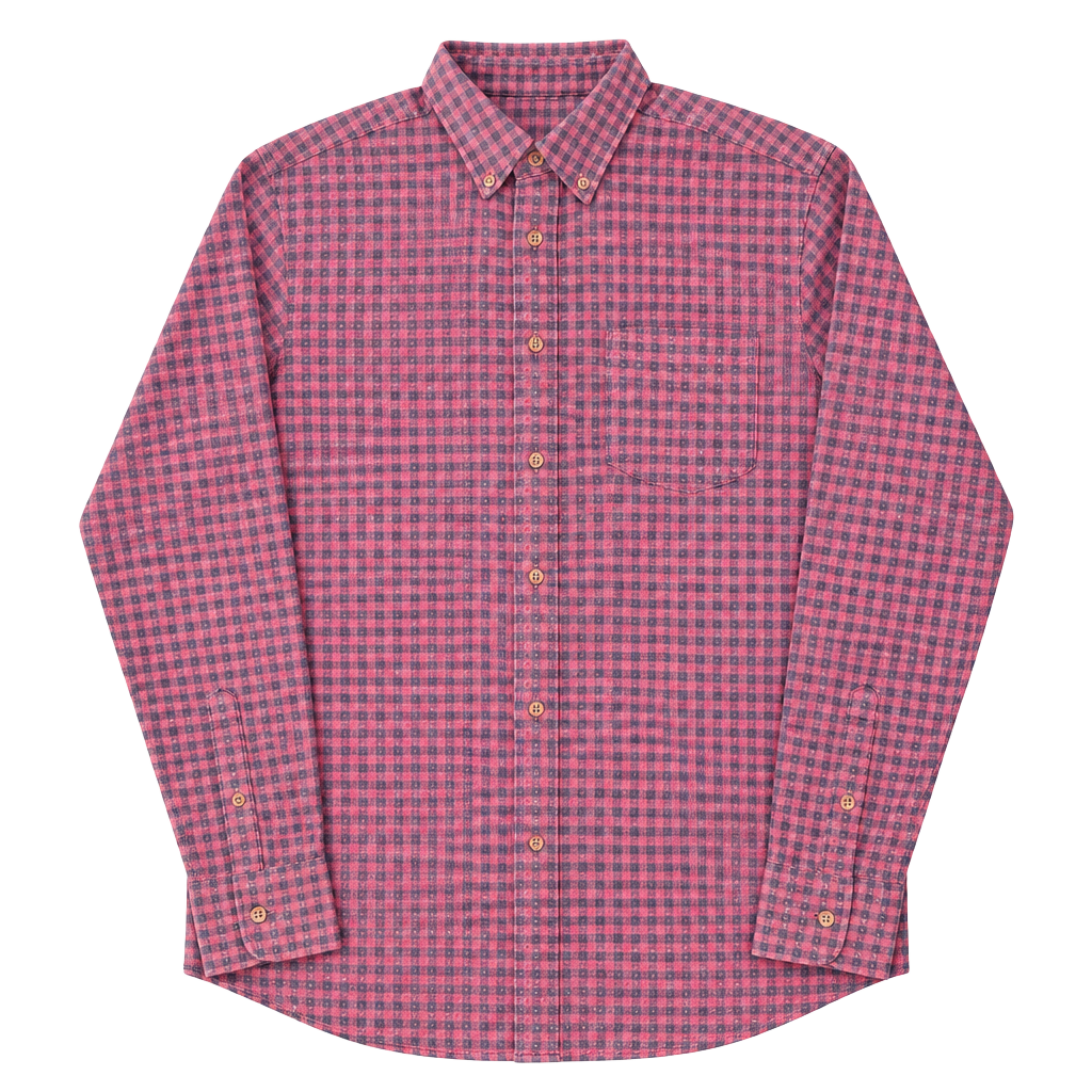 Faherty Stretch Seaview Flannel Size M Blue Red Gingham 1