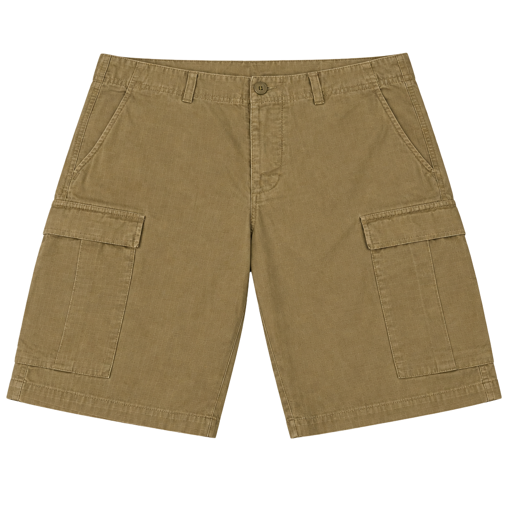 Patagonia Cargo Shorts Mens Size 32 Tan Khaki Organic Cotton 1