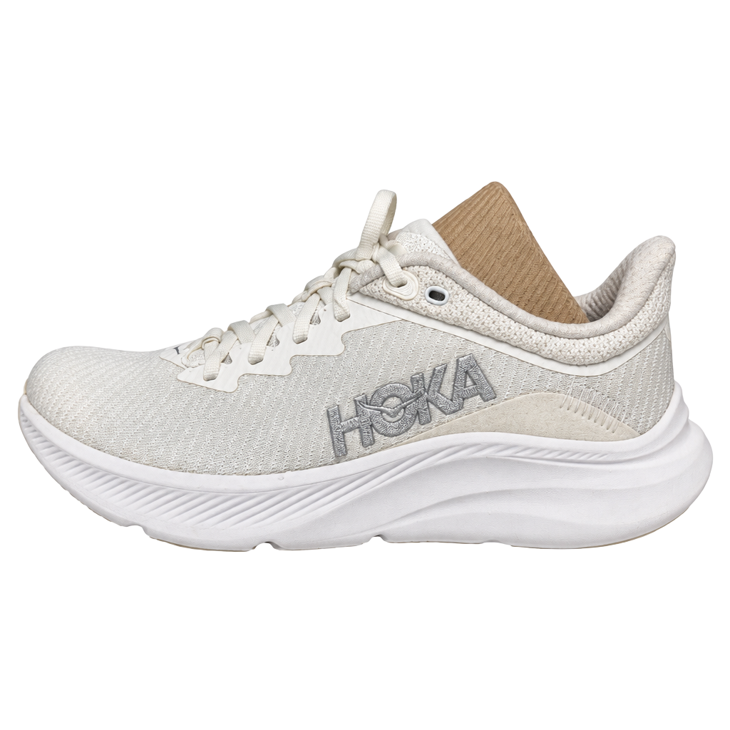 Hoka One One Solimar White Running Shoes Walking Gym Sneakers Women's Size 6.5B 1