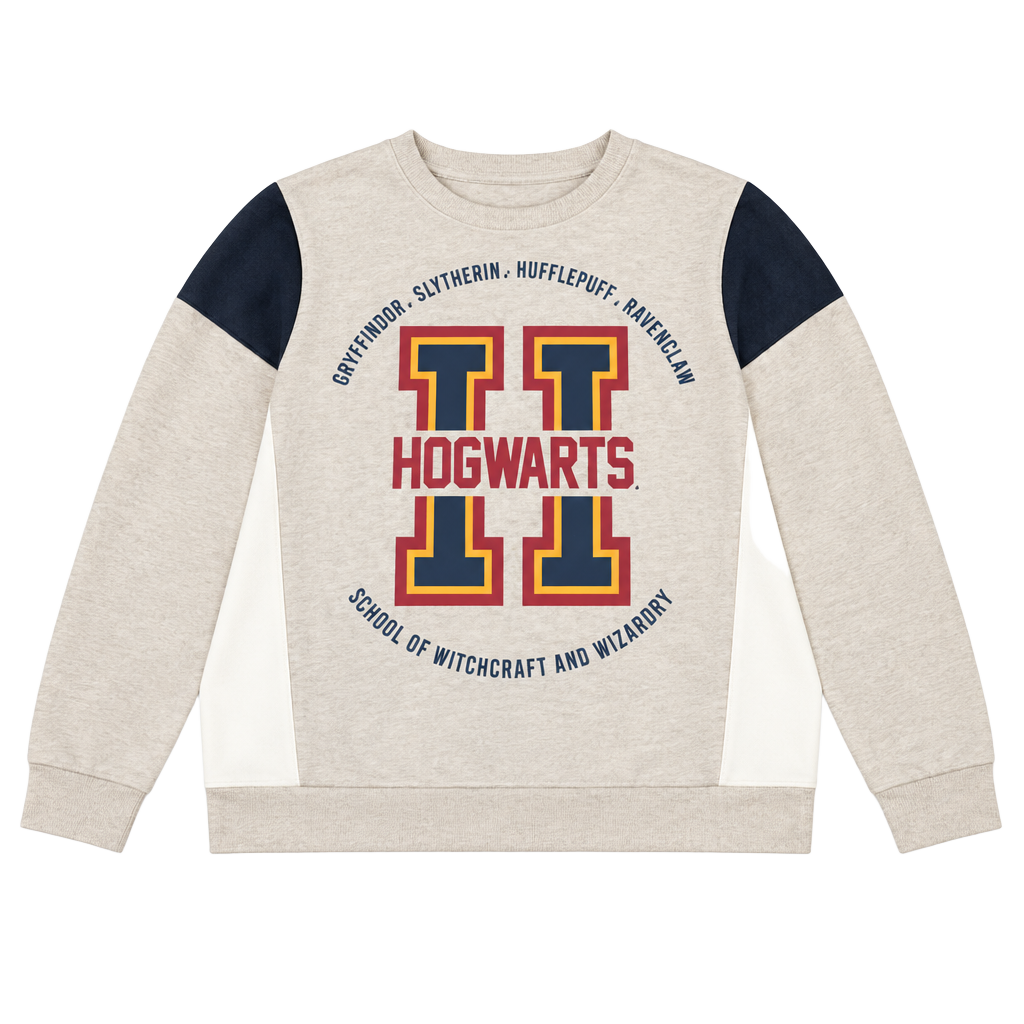 Harry Potter Hogwarts Sweatshirt kids Size M 7/9 1