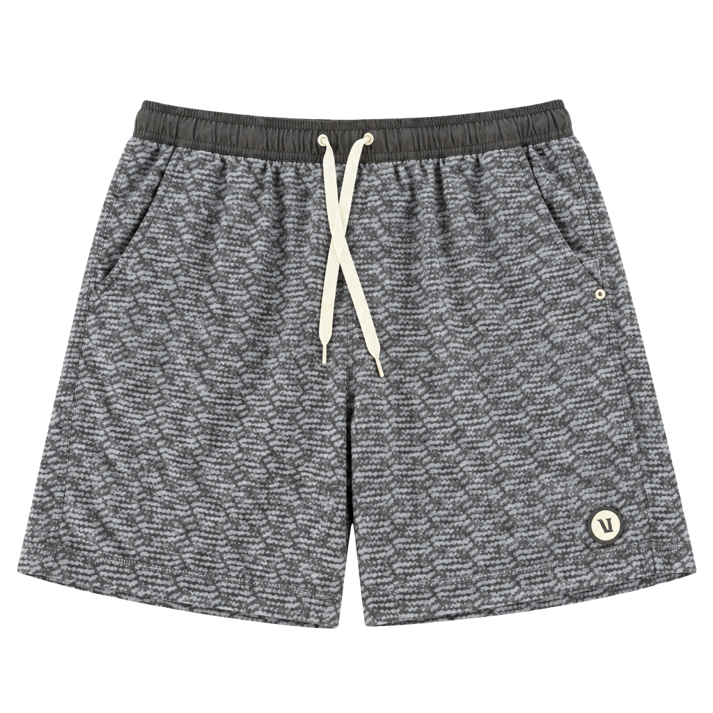 Vuori Shorts Gray and Black Men’s size Large 1