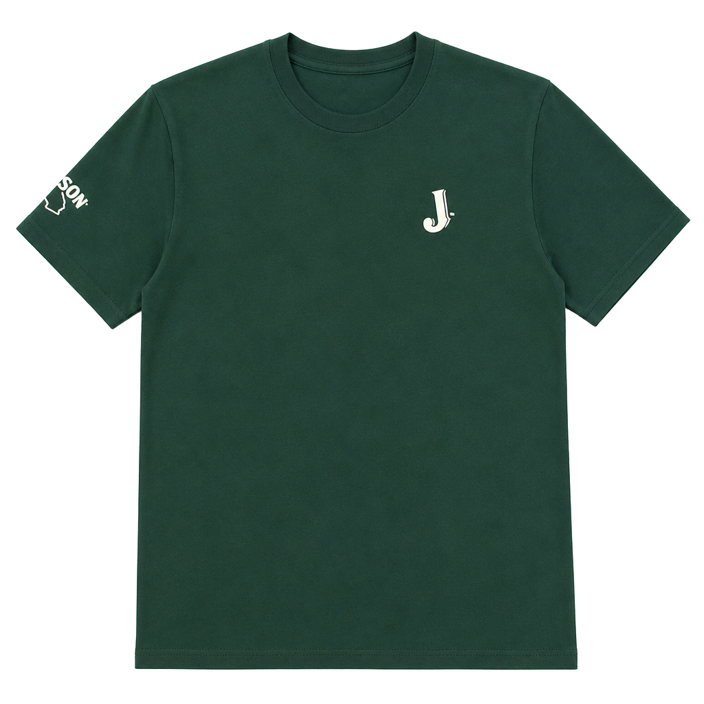 Jameson Irish Whiskey Green California Graphic T-Shirt Size S 1