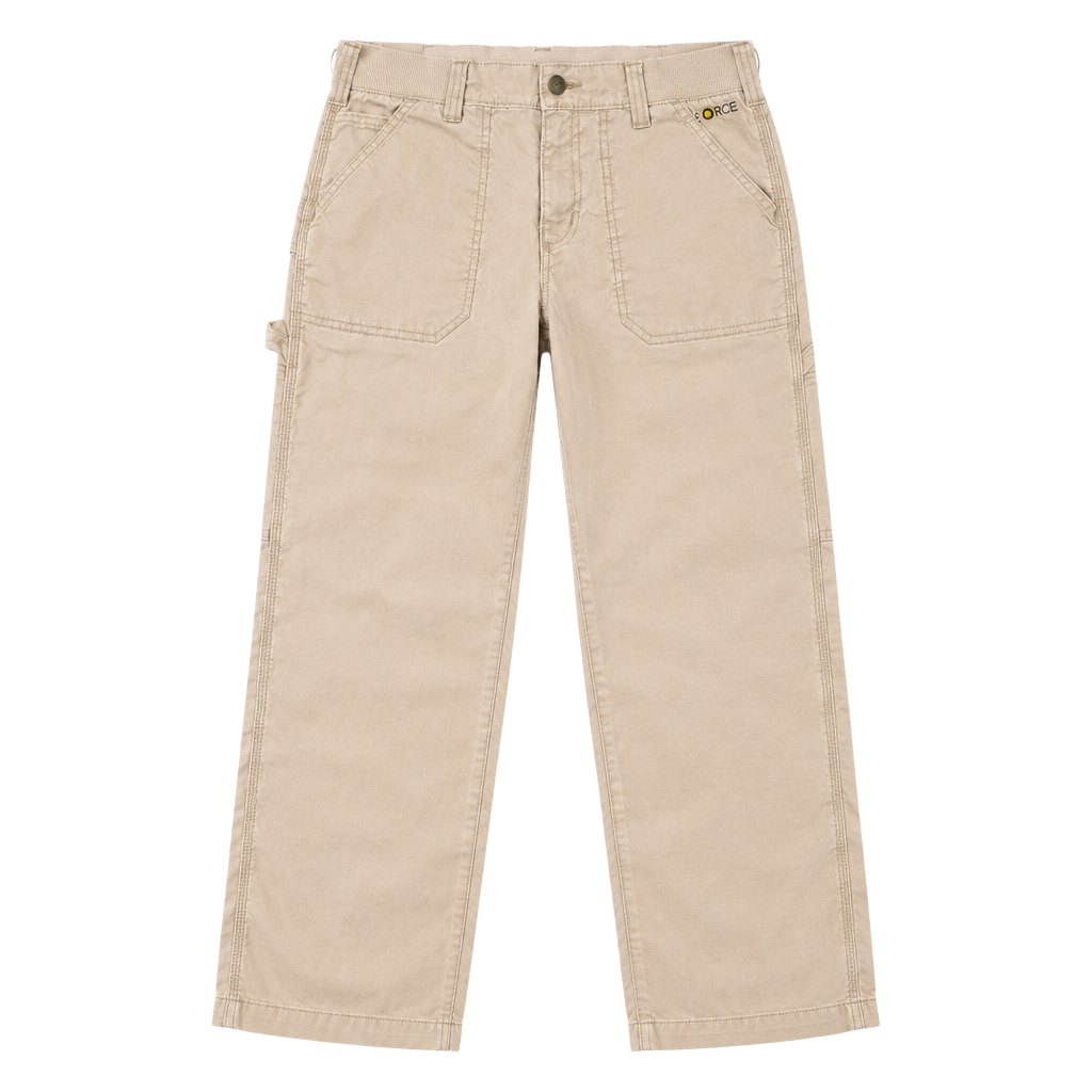 Carhartt Force Relaxed Fit Pants Size 10 Regular Khaki Utility 1