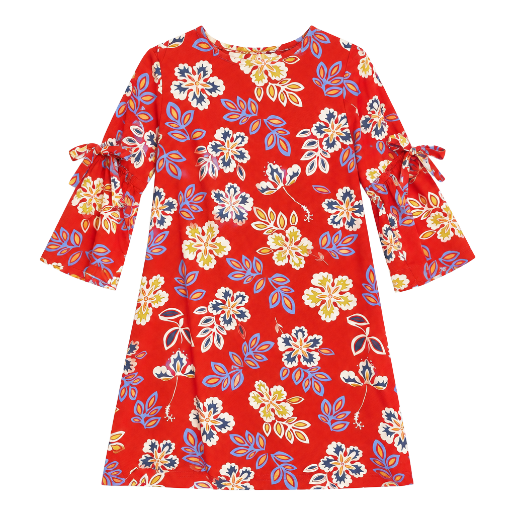 Hayden Los Angeles Floral Shift Dress 003-162 1