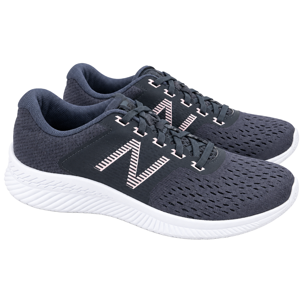 New Balance DRFT Running Shoes Size 7 Gray Pink 1