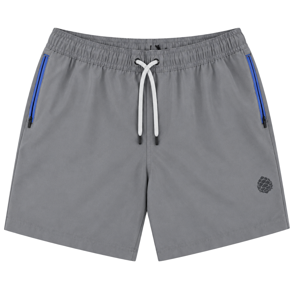 New Stio Athletic Shorts Size S x 5” inseam Gray 1