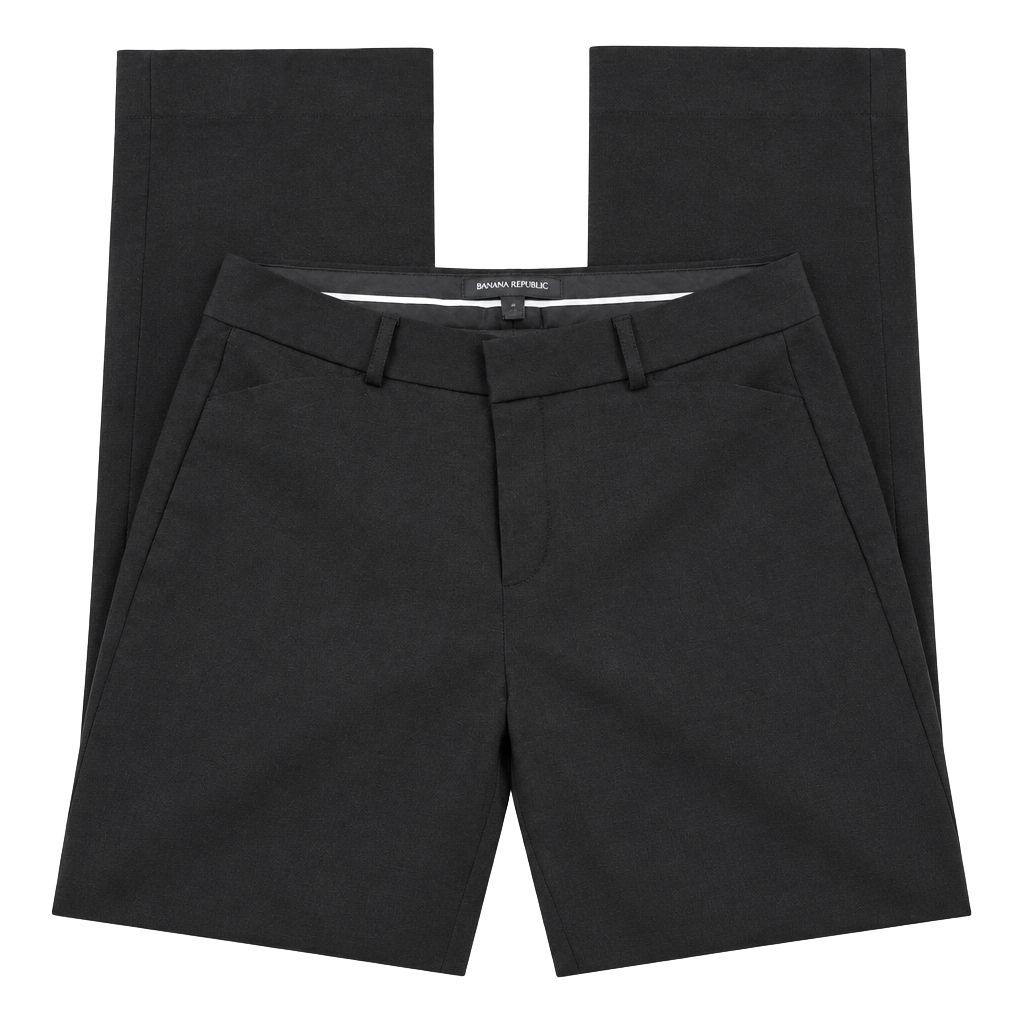 Banana Republic Dress Pants Size 4 Black 1