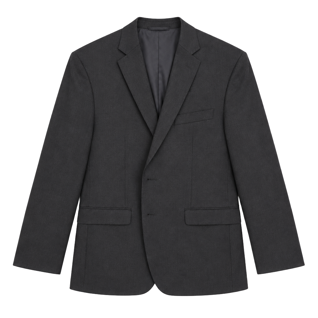 Lauren Ralph Lauren Suit Jacket Size 42 R Navy Wool 1