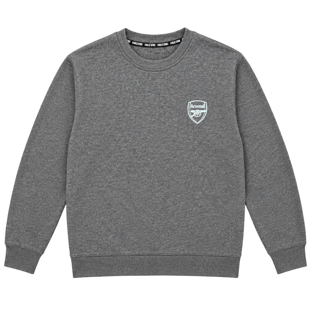 Hale End Arsenal Sweatshirt Size L Grey Future Brilliance 1