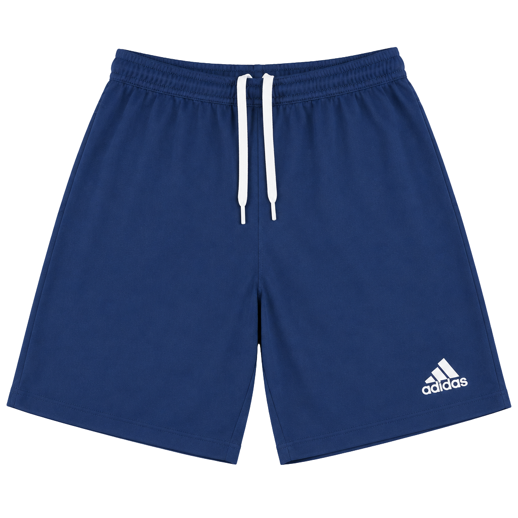 Adidas Entrada 22 Soccer Shorts Size M Blue Athletic Training 1