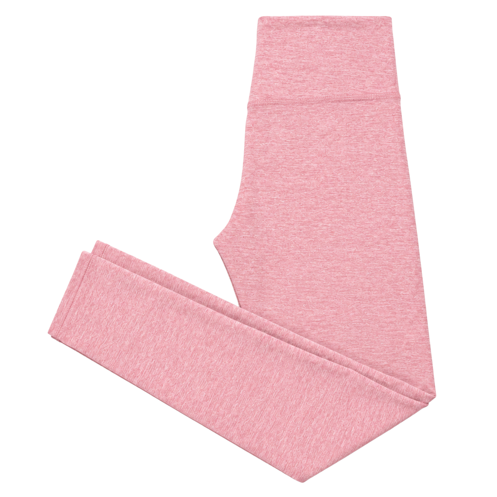 GapFit Studio Sky High Legging Size M Pink Heathered Athletic Pants 1