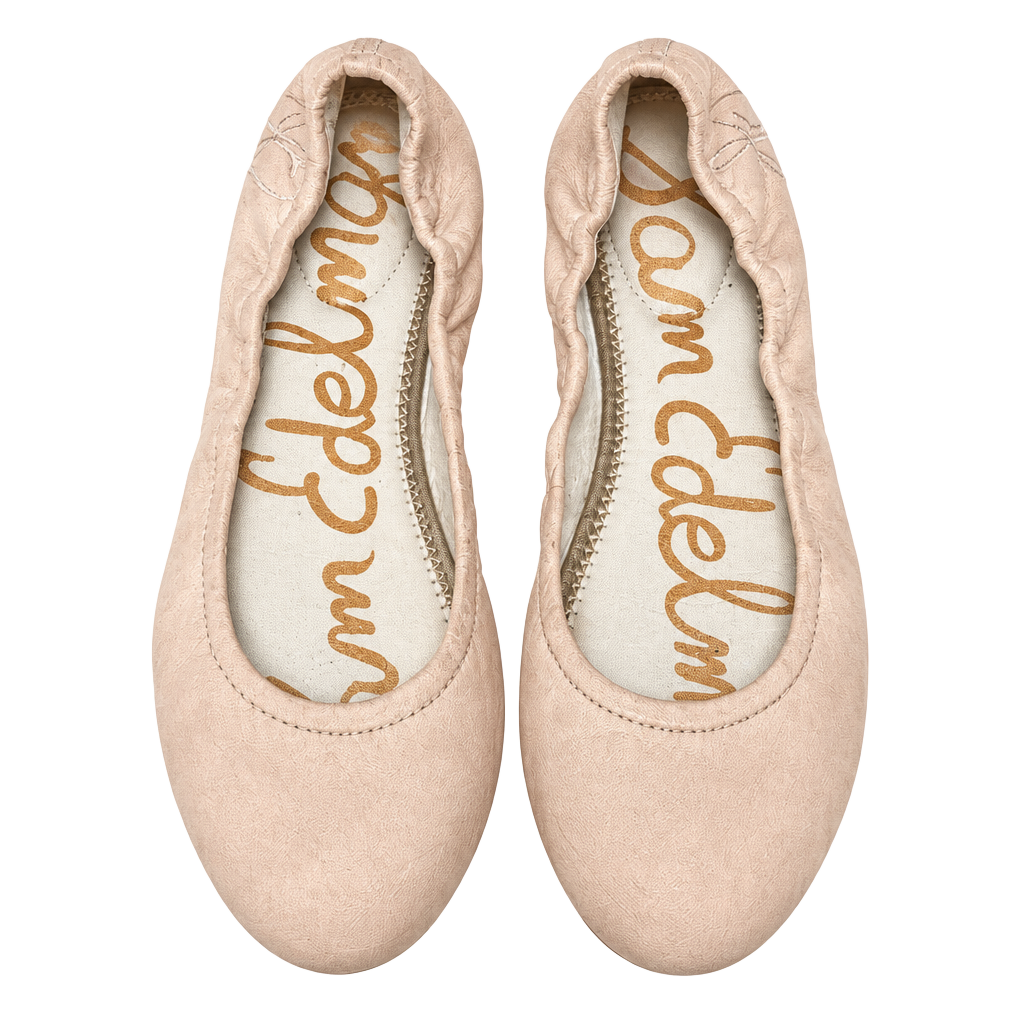 Sam Edelman Felicia Ballet Flat Size 8 Nude Leather 1