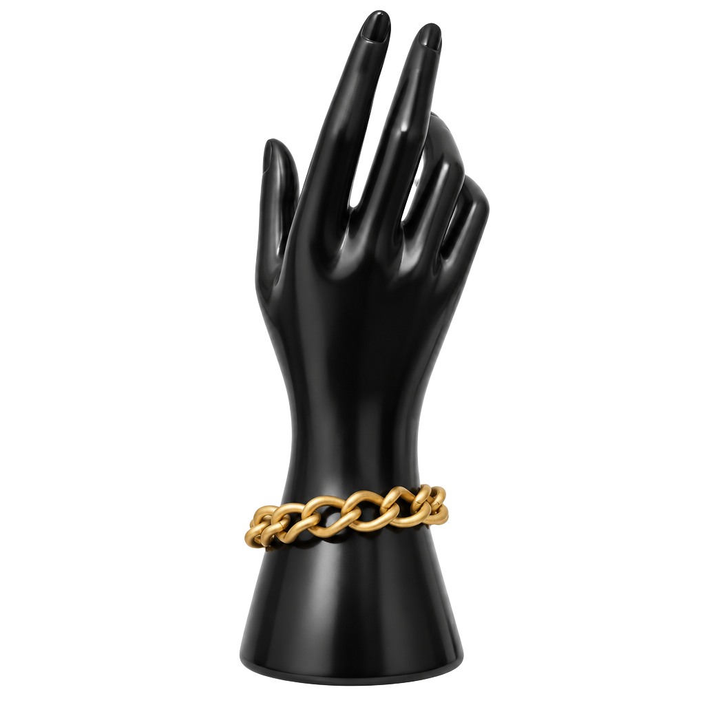 Monet Chunky Gold Tone Chain Link Bracelet 1