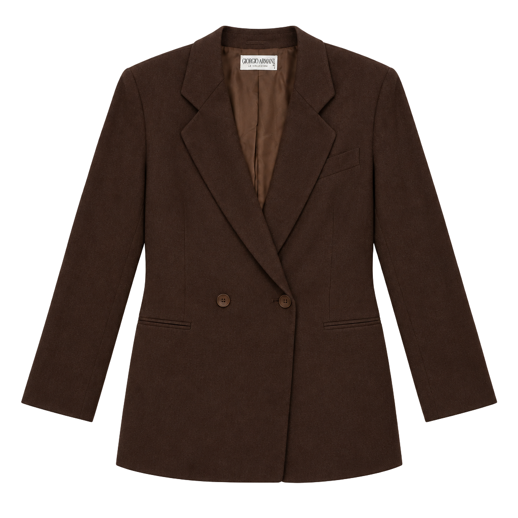 RARE! Vintage 1990s Giorgio Armani Le Collezioni Wool Blazer 1