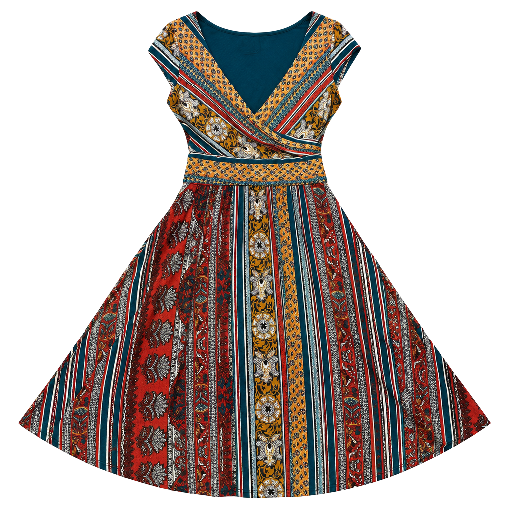 Maeve Anthropologie Galena Midi Dress Xsmall Cap Sleeve Boho 1