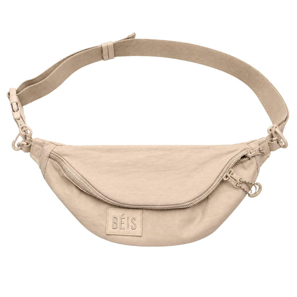 Béis Sport Pack Beige Fanny Pack Belt Bag 1