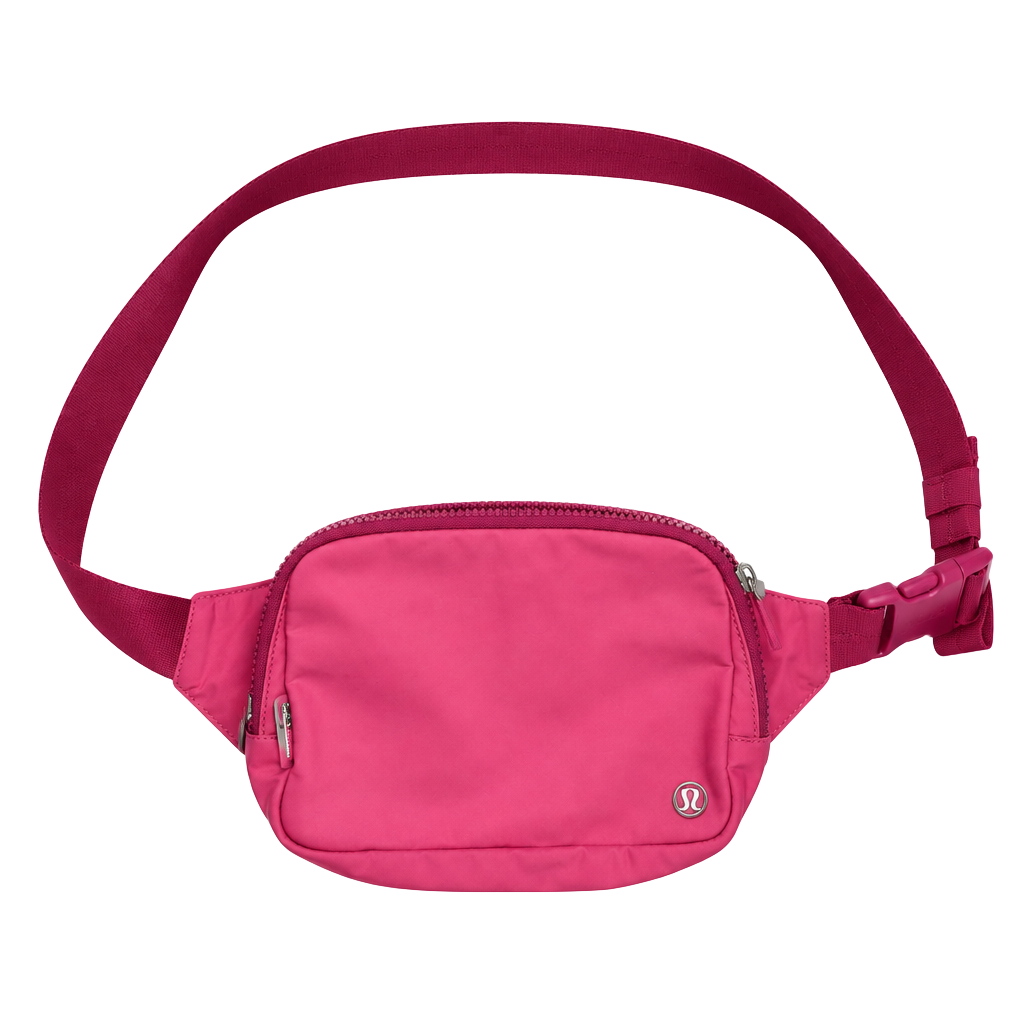 Lululemon Everywhere Belt Bag Lip Gloss Pink Fanny Pack 1