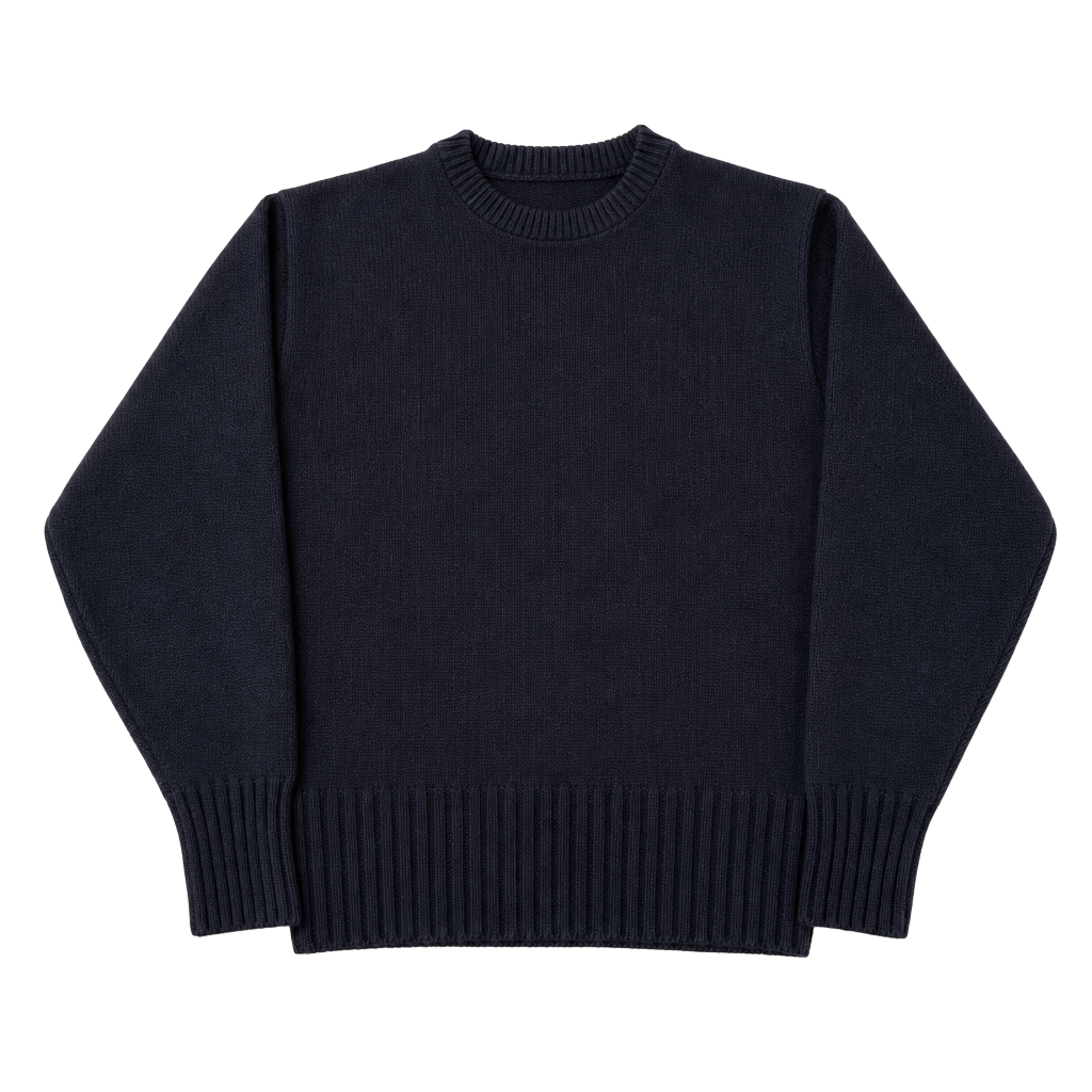Vintage East-Tenn Official Award Sweater Black Crewneck 1