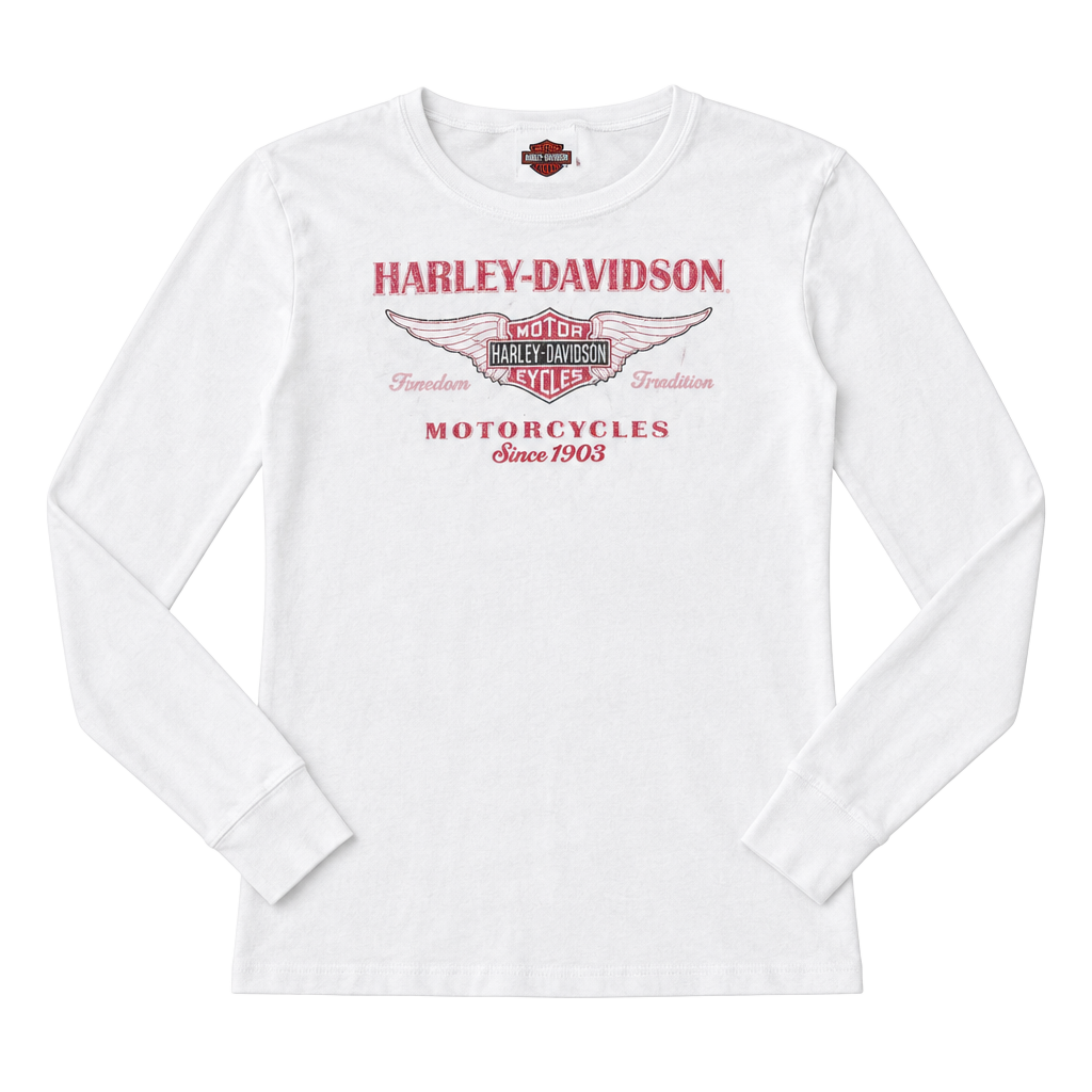 Harley Davidson Daytona Beach Florida 2019 Graphic Long Sleeve XL 1