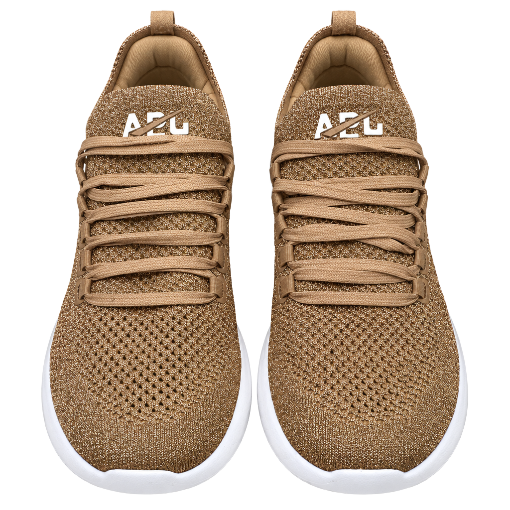 APL TechLoom Breeze Rose Gold Sneakers 1