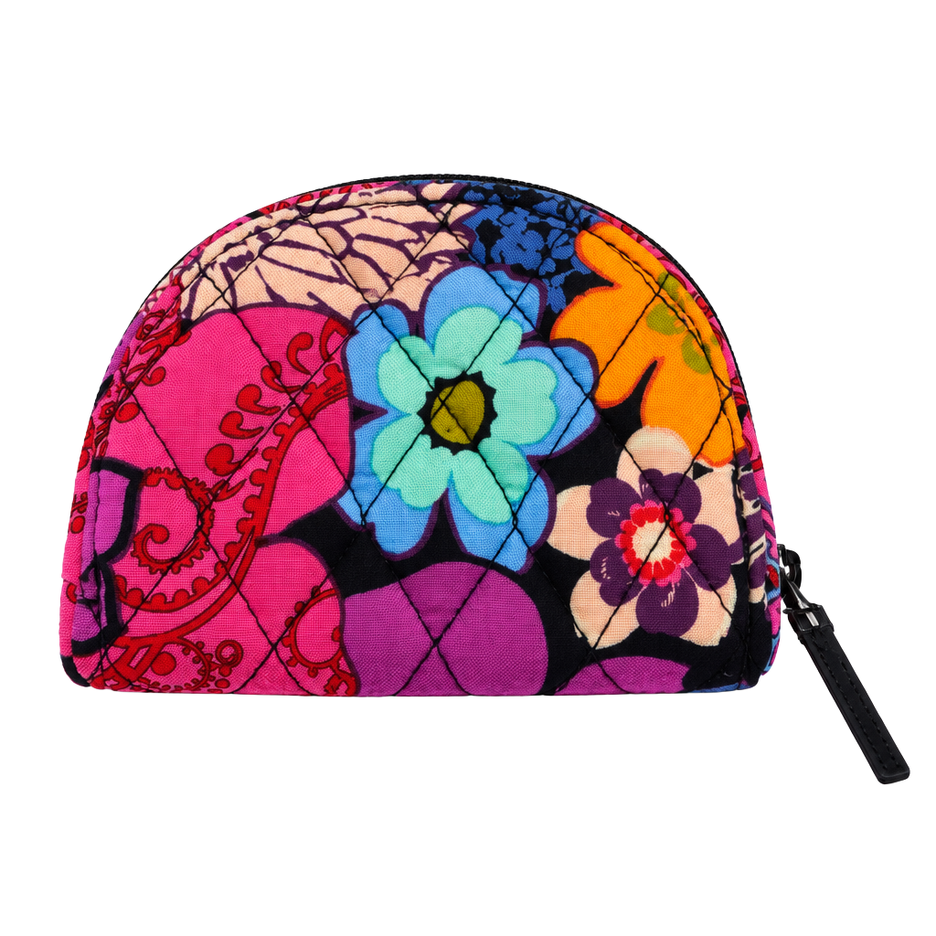Vera Bradley Zip Coin Purse Floral Fiesta 1