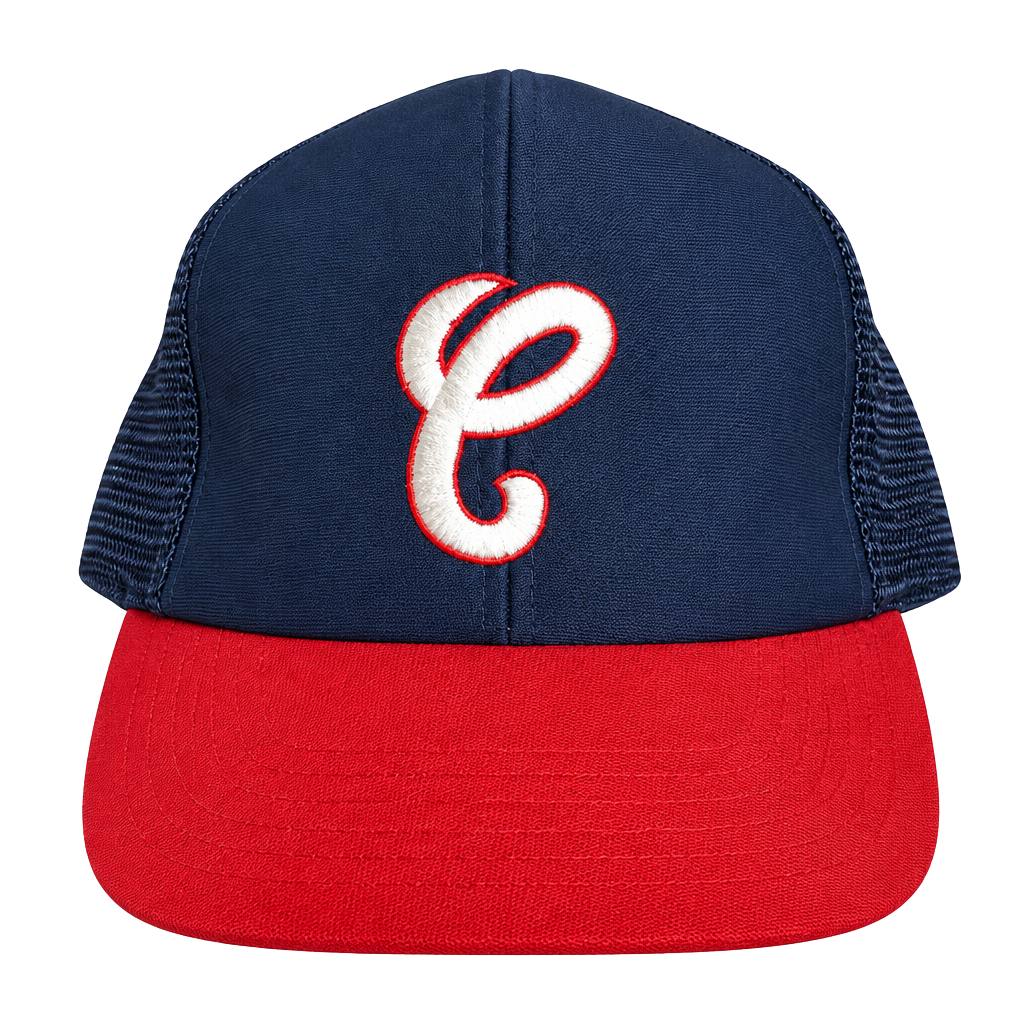 MLB Officially Licensed Vintage Chicago White Sox Trucker Mesh Snapback Cap M/L 1