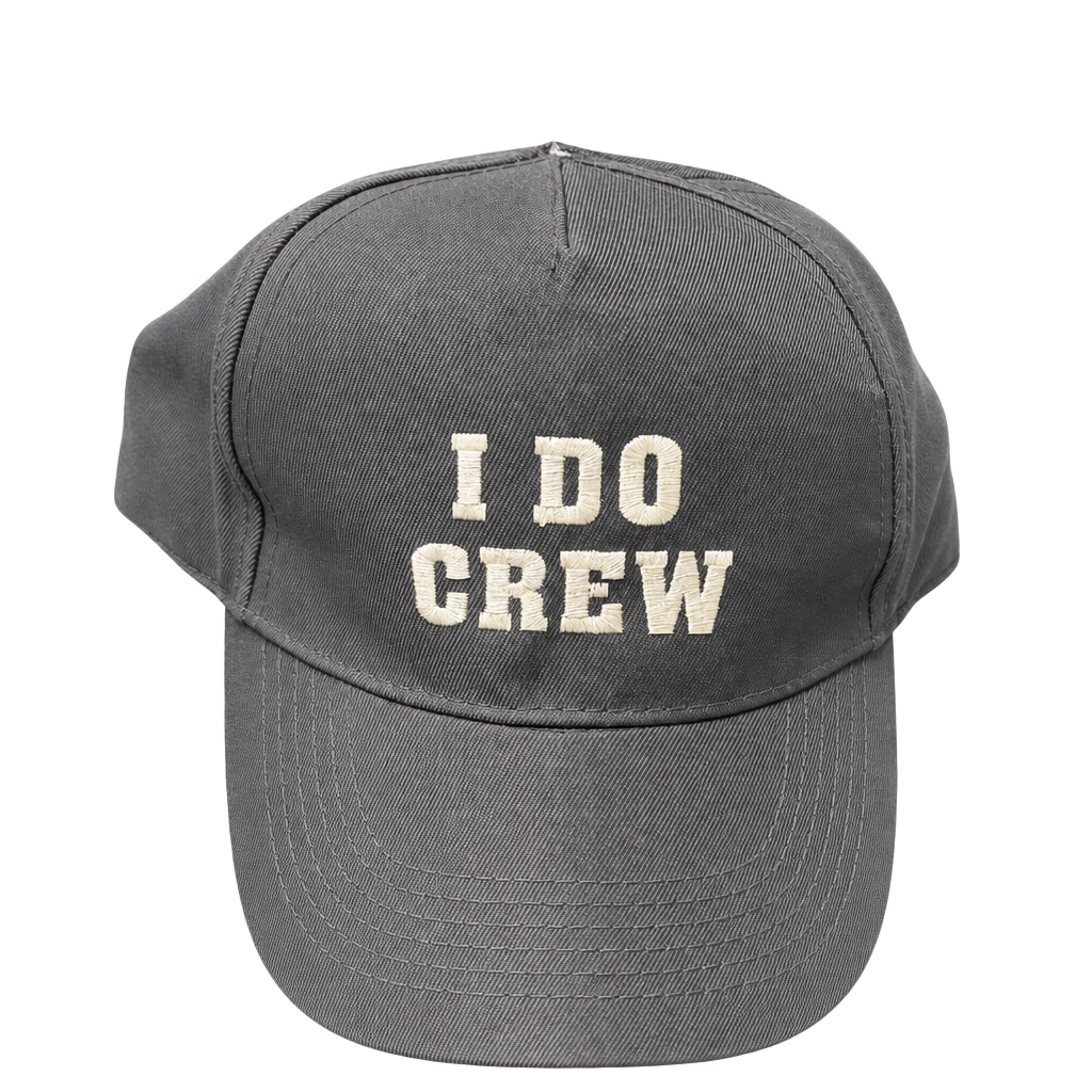 Gertex I Do Crew Embroidered Baseball Cap Adult One Size 1