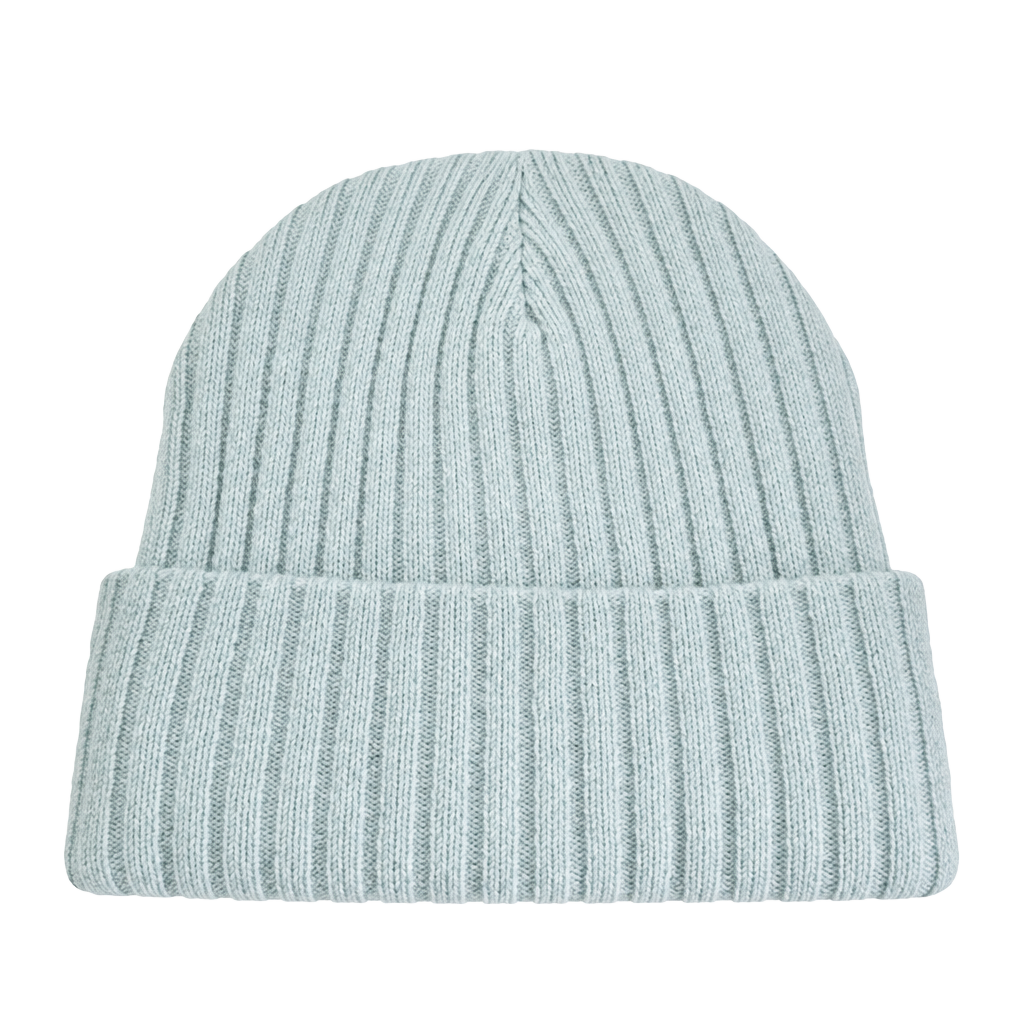 Time And Tru Green Knit Women Beanie Hat/Cap 1