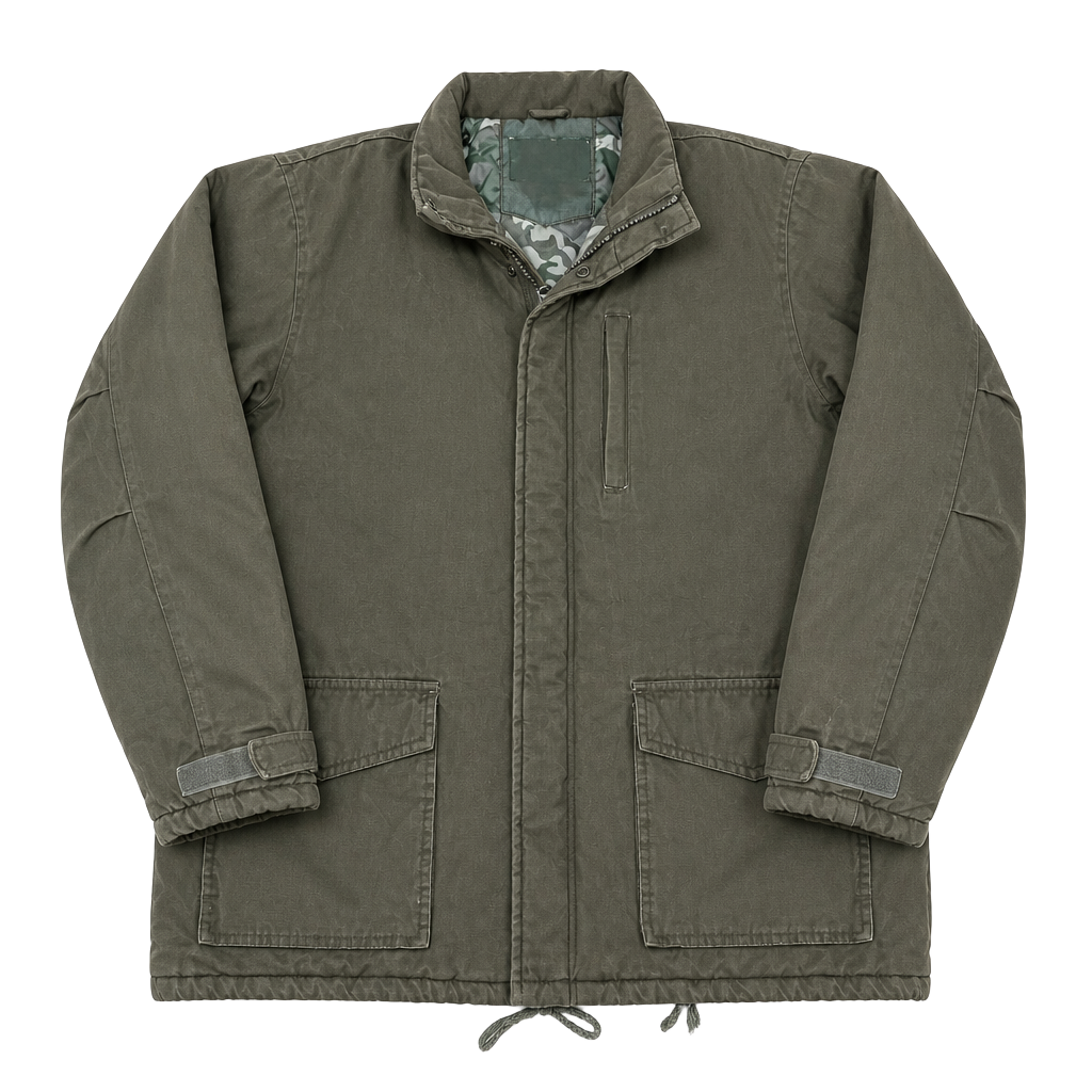 Avalon sport Vintage Army Military Field Jacket 1