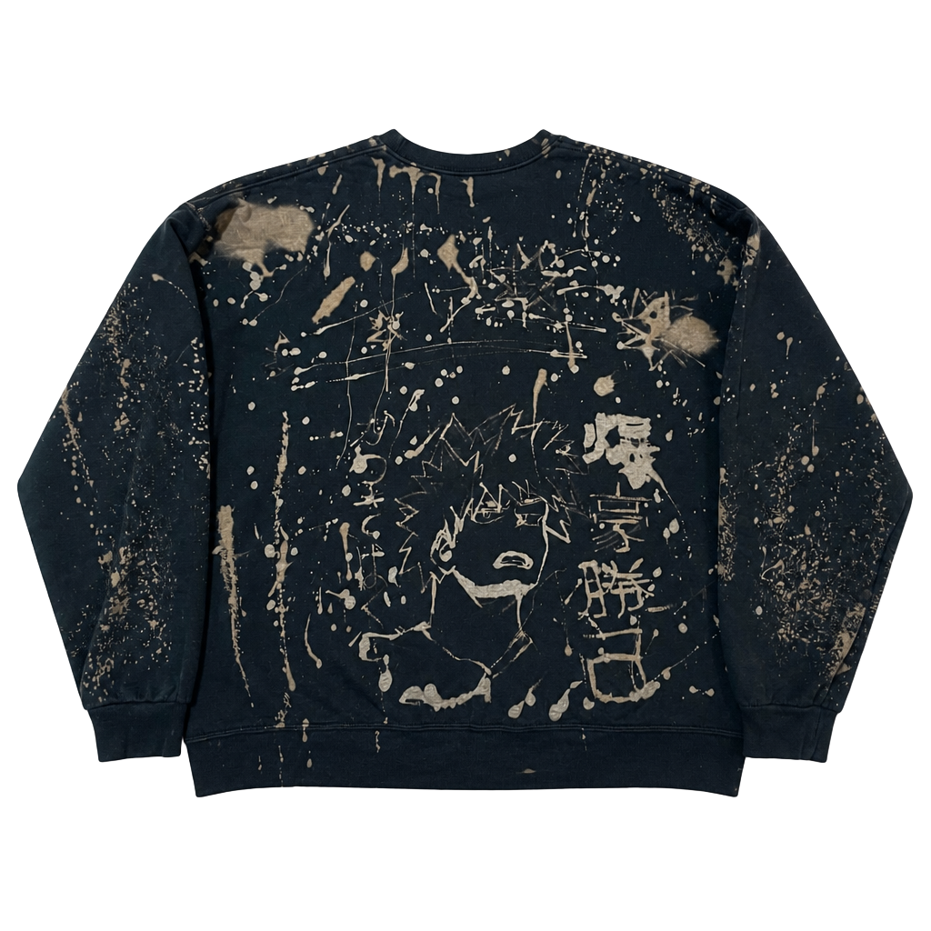 Vintage bleached Champion sweatshirt! One of a kind... 1
