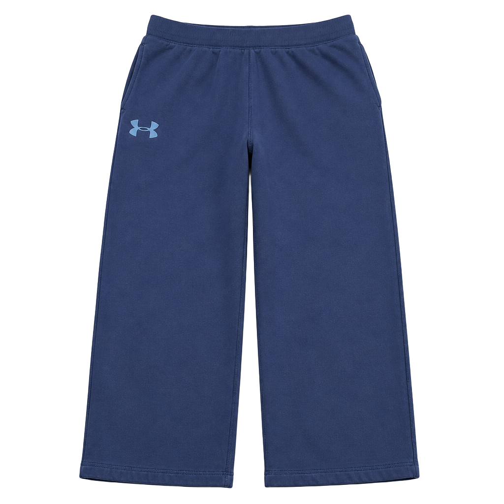 Under Armour ColdGear Loose Fit Fleece Navy Blue sweatpants 1