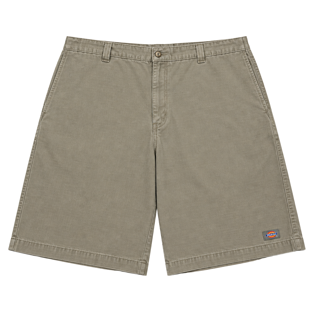 Dickies streetwear skater Y2K Safari brown Shorts Men's Size 34 1
