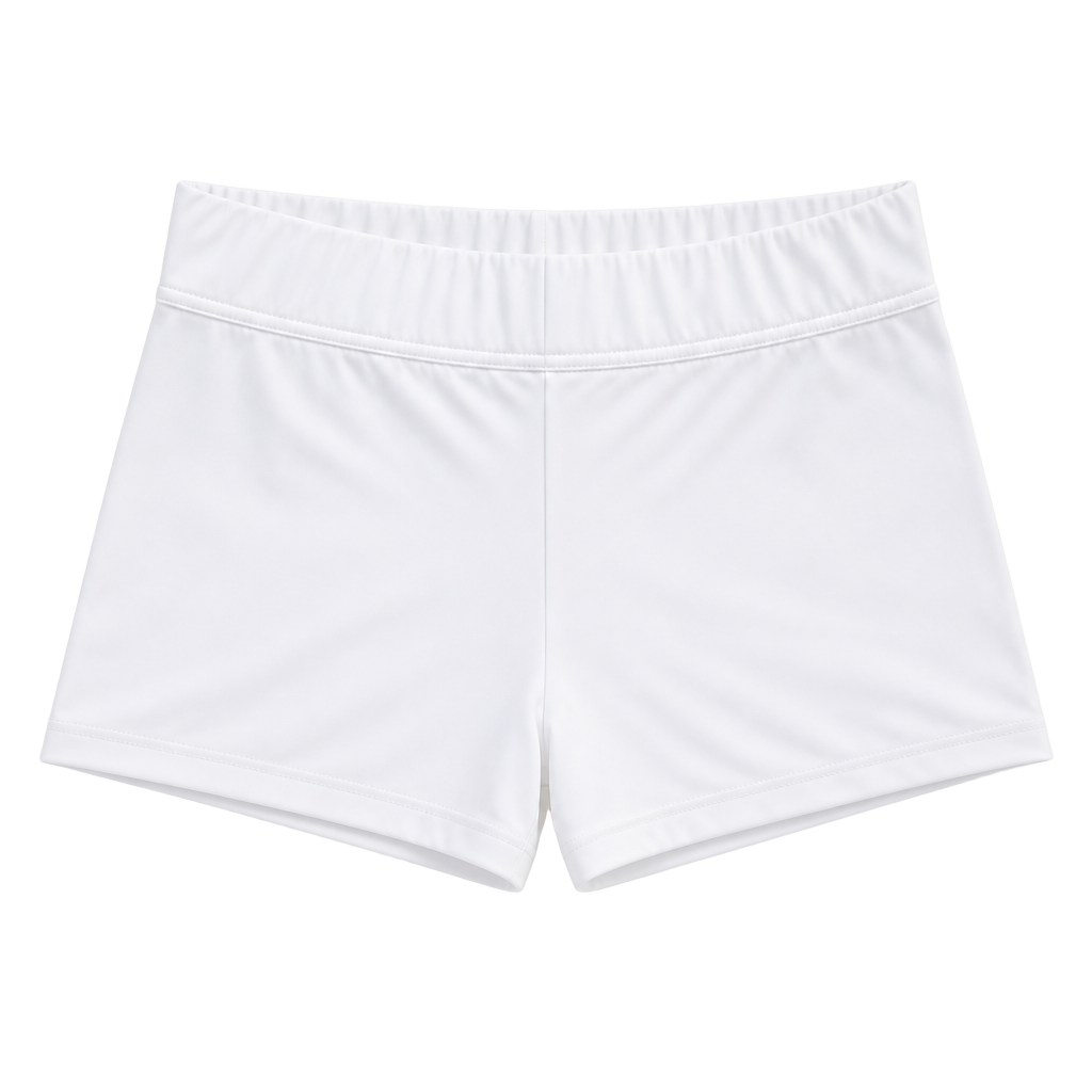 adidas HEAT.RDY White Athletic Bike Shorts 1
