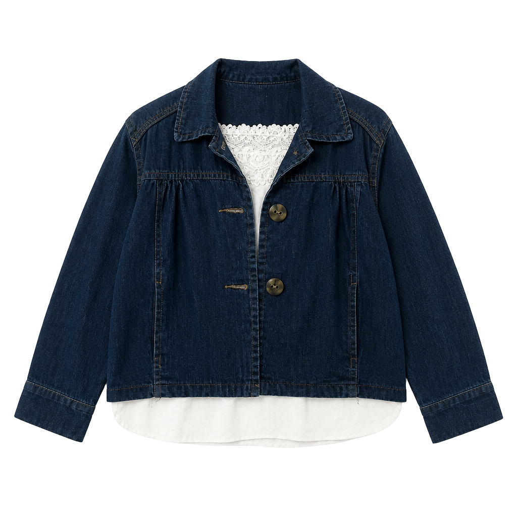 a.n.a Business Jean Jackets for Women Size L 1