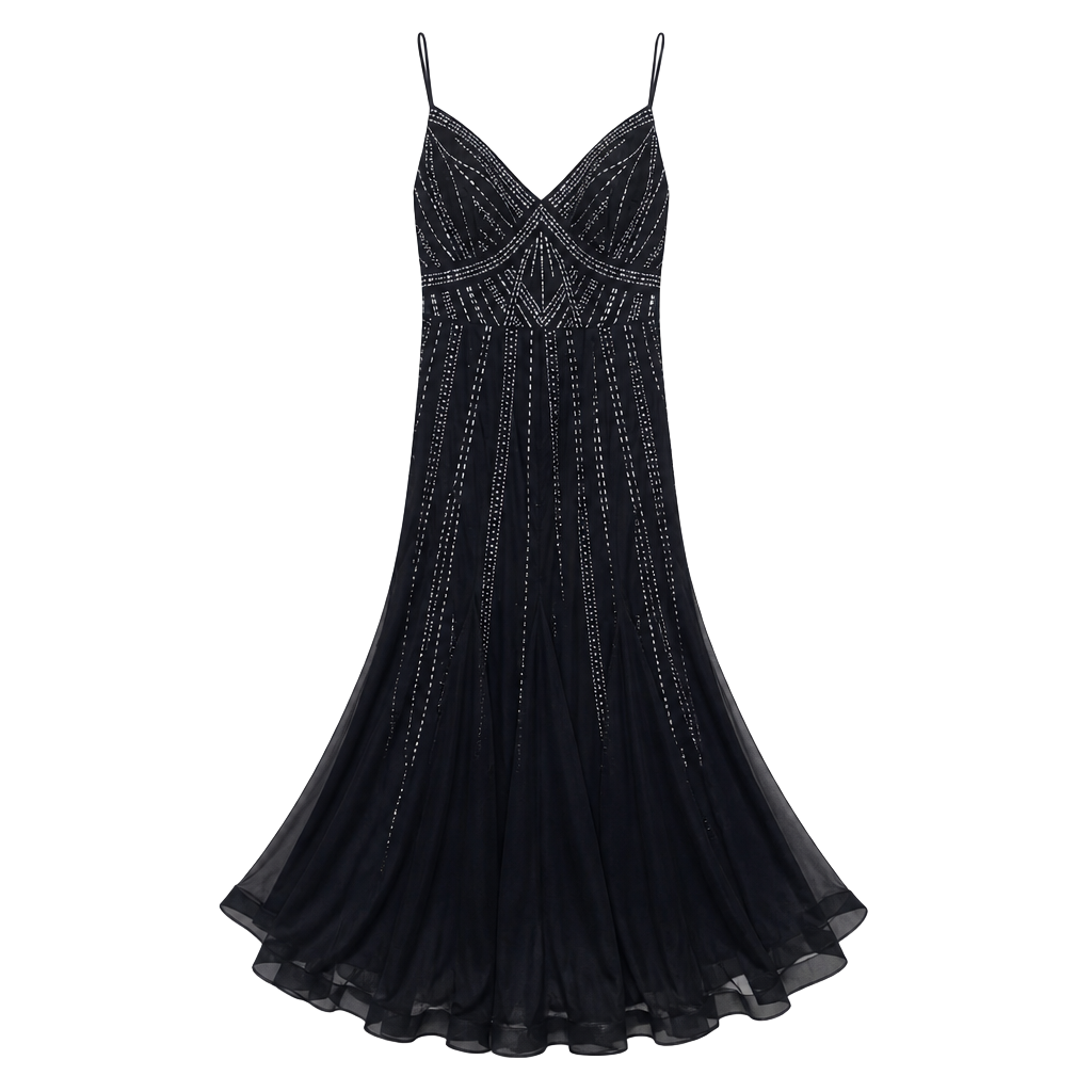 Say Yes To The Prom Juniors' Embroidered Embellished Gown Size 17/18 NWT 1