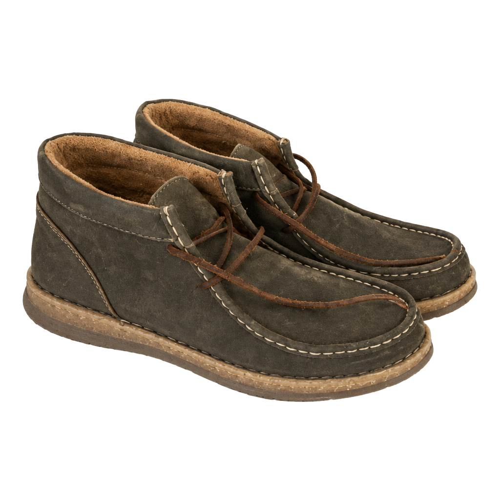 Born Brown Suede Chukka Boots 1