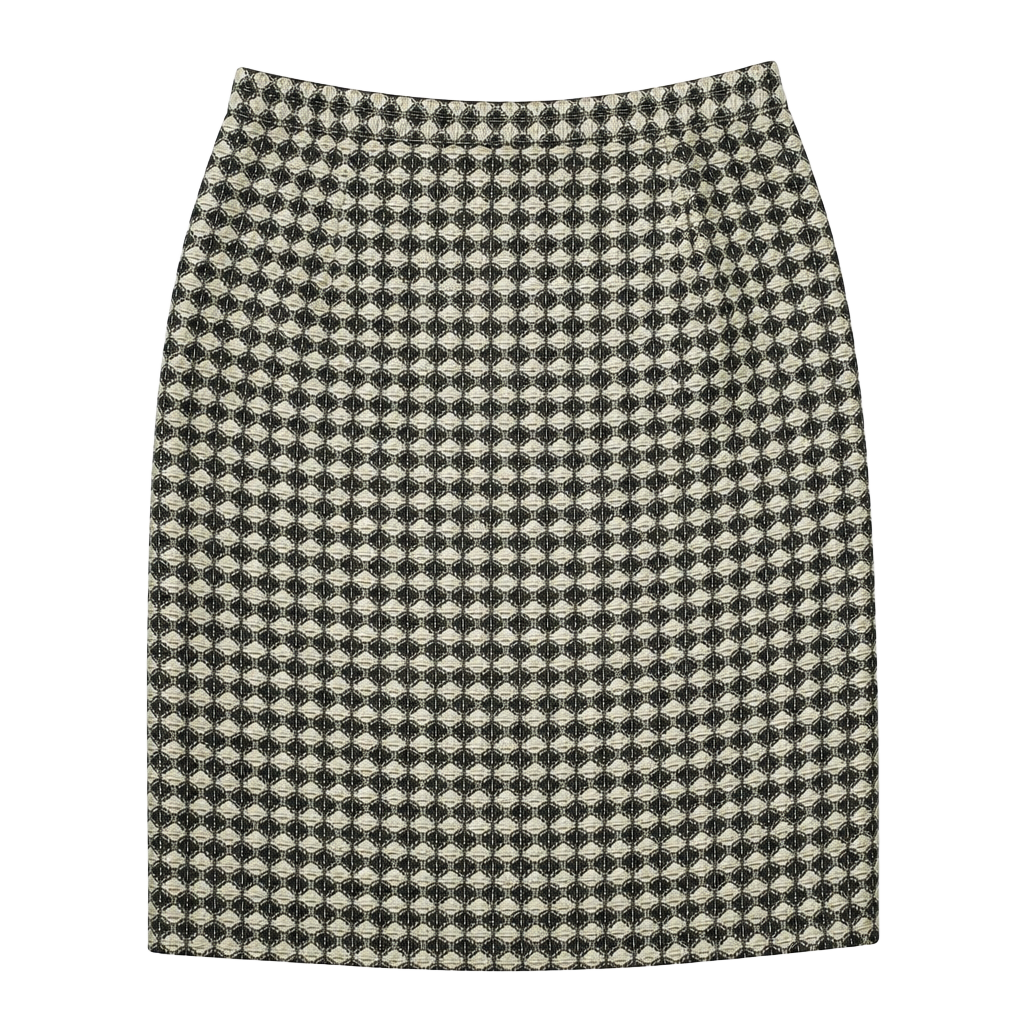 Connie Roberson Gingham Pencil Skirt 8 Flashy Chic 1