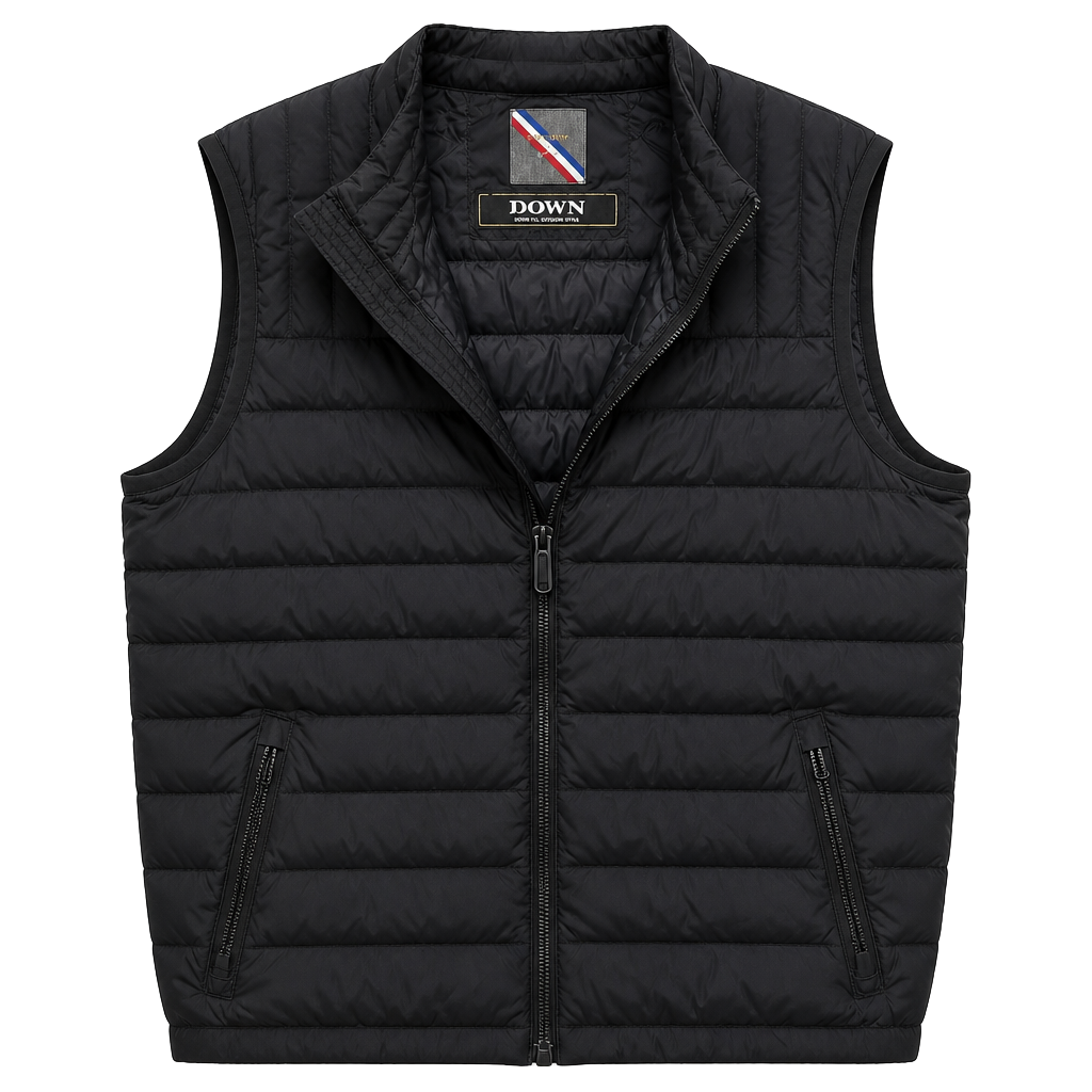 Superdry Men's Core Down Gilet Vest Black 1