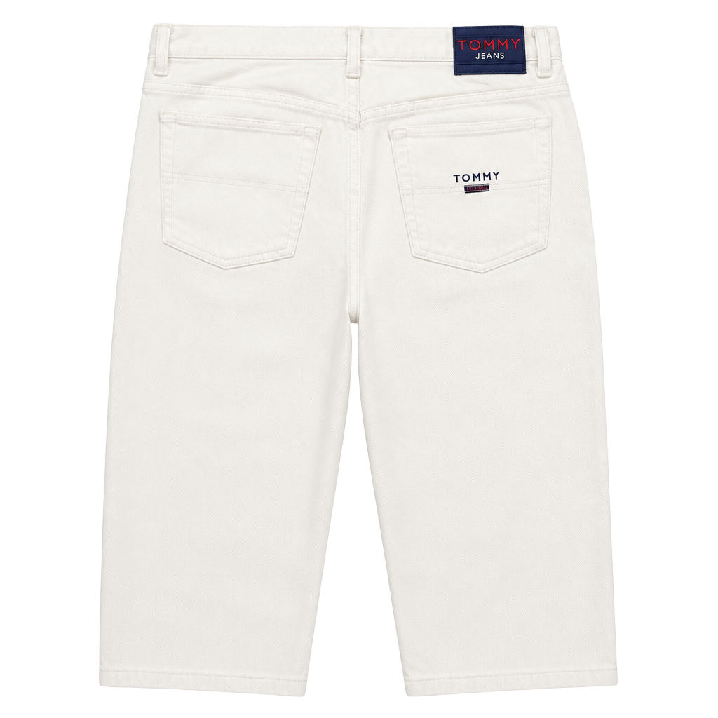 Vintage 90s Tommy Hilfiger Mens White Jeans 1