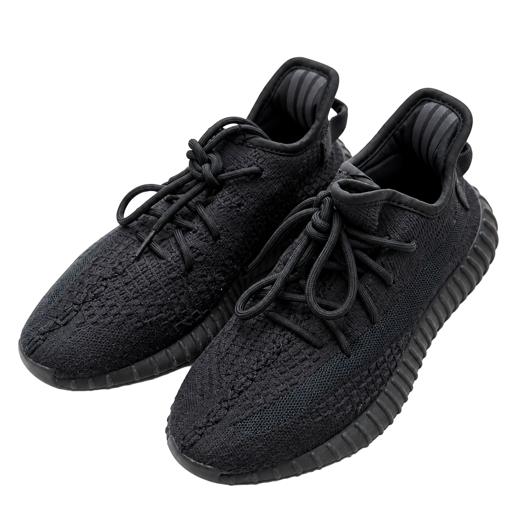 Adidas Yeezy Boost 350 V2 Onyx Black Sneakers 1
