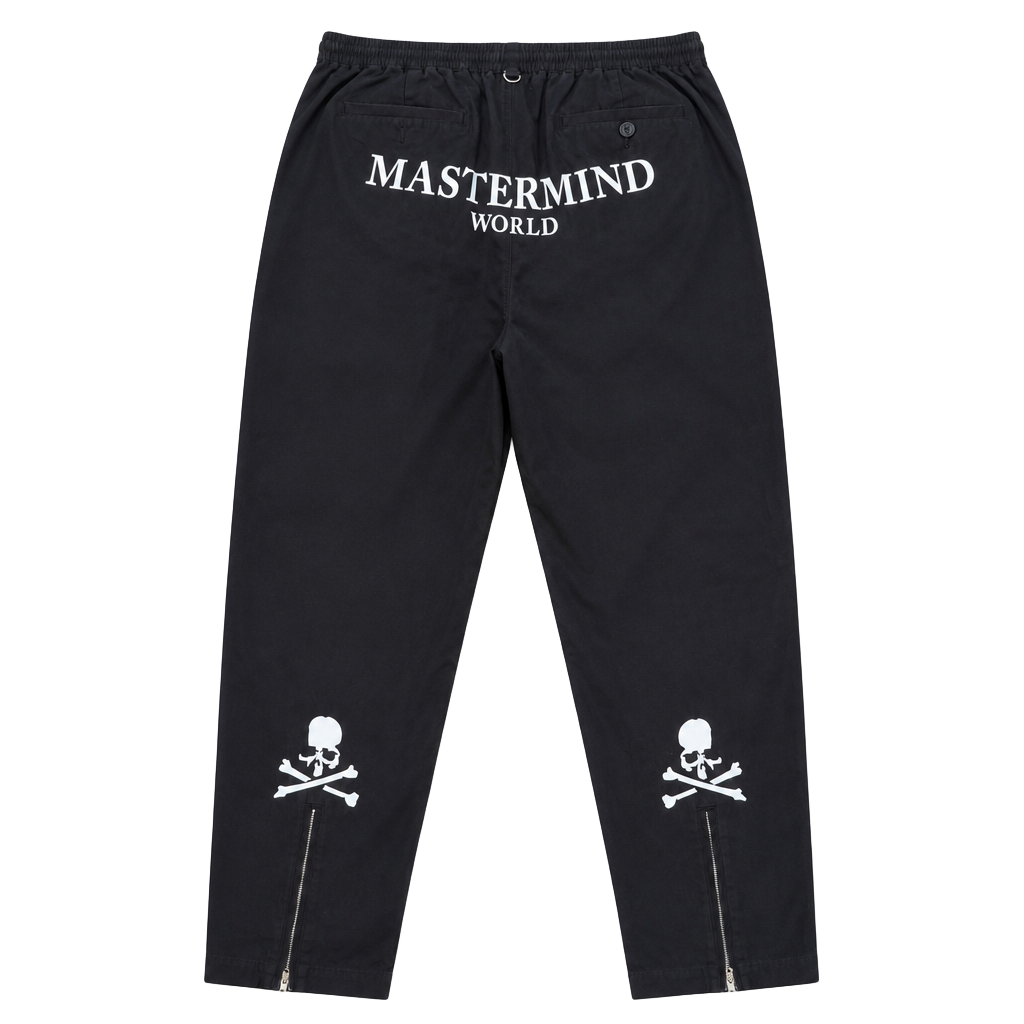 Mastermind World Black Cotton Jogger Pants Size XL 1