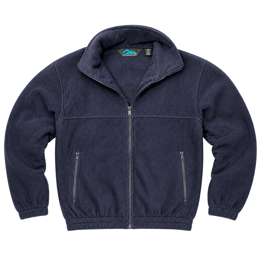 Tri-Mountain 7600 Tundra Fleece Jacket Size S 1