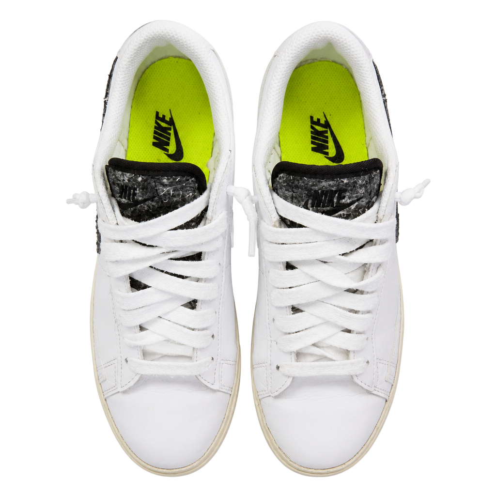 Nike Blazer Low SE Recycled Wool Pack White Black DA4934-100 Women's 7.5 1