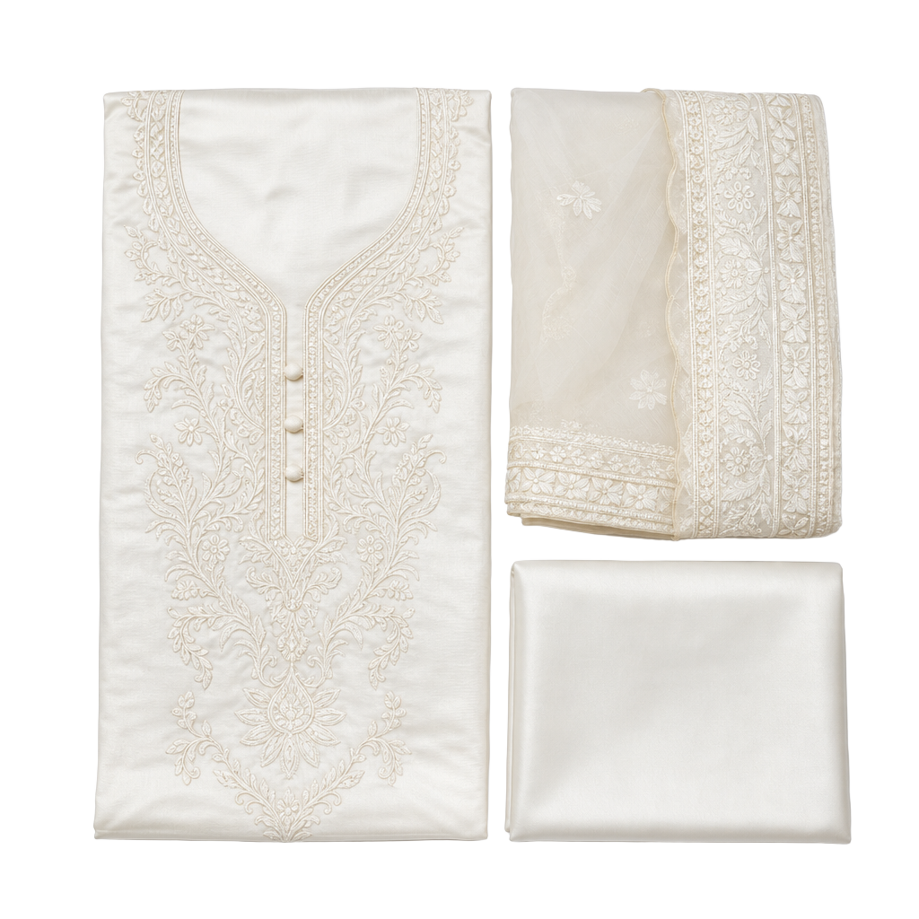 Now and Forever Vintage Preserved Lace and Satin Wedding Gown UNOPENED PRE 2000 1
